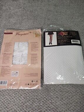 3/$15! NWT! 2 Pairs Of White Stockings